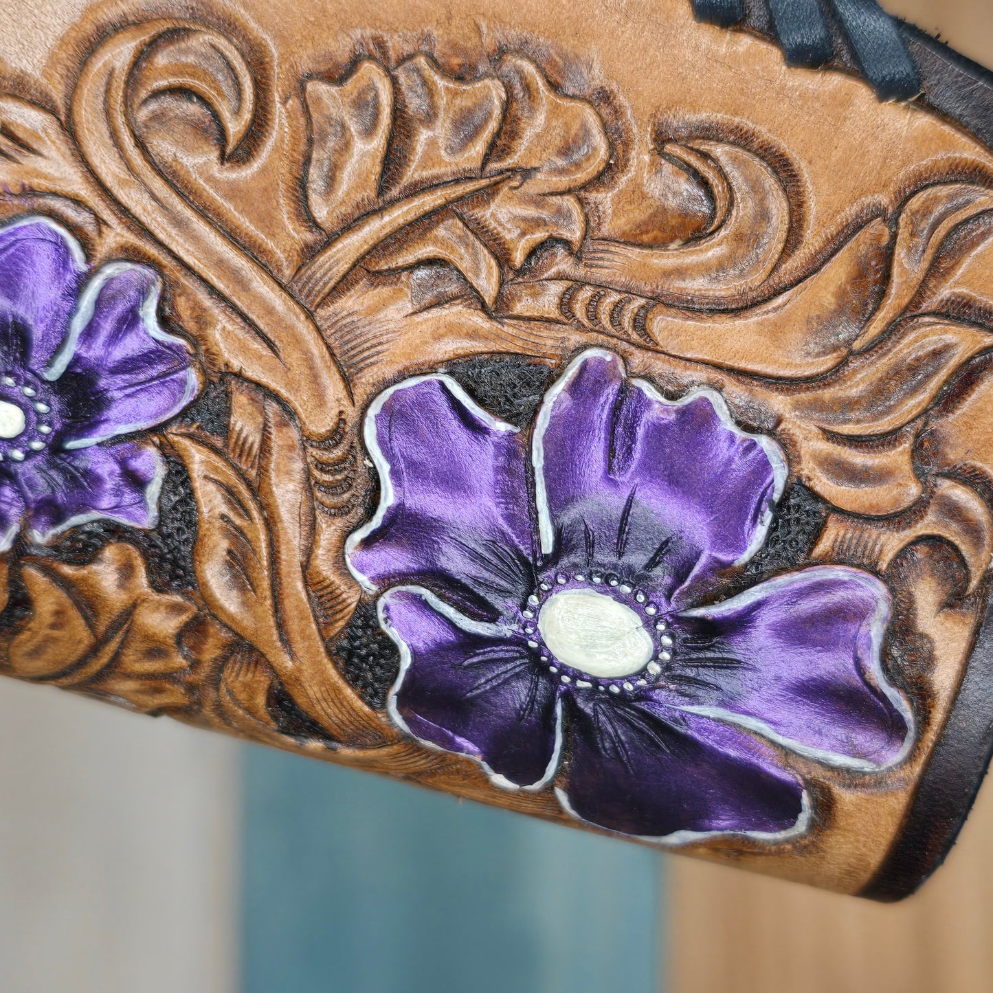 Left handed Gun holster