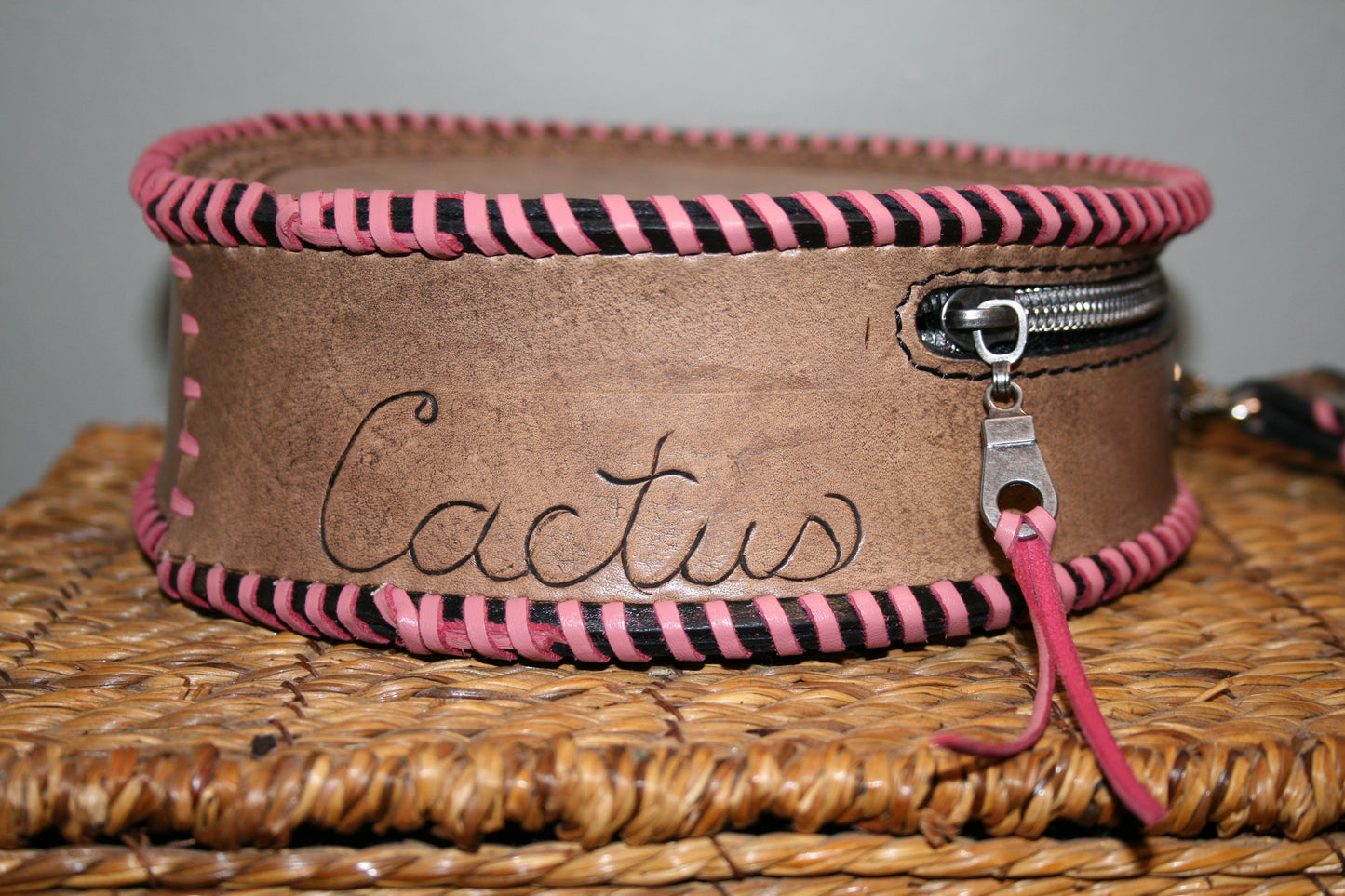 canteen style wristlet