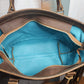 Native design oversized handbag
